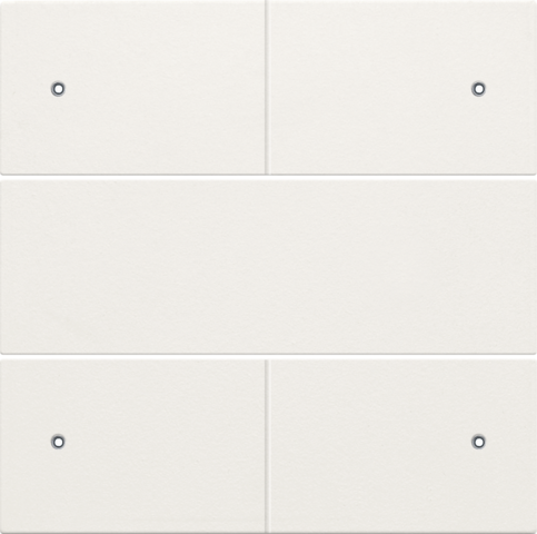 AFWERKINGSSET VIERVOUDIGE POTENTIAALVRIJE DRUKKNOP 24V, MET LEDS