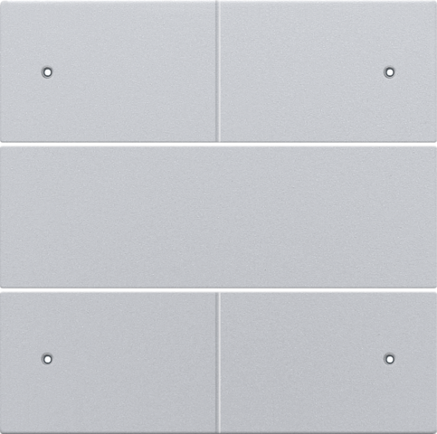 AFWERKINGSSET VIERVOUDIGE POTENTIAALVRIJE DRUKKNOP 24V, MET LEDS