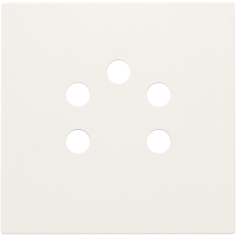 [NIK-101-69001] AFWERKINGSSET VIJFPOLIGE TELEFOONCONTACTDOOS