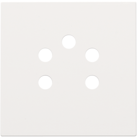 [NIK-154-69001] AFWERKINGSSET VIJFPOLIGE TELEFOONCONTACTDOOS
