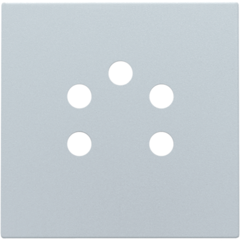 [NIK-121-69001] AFWERKINGSSET VIJFPOLIGE TELEFOONCONTACTDOOS