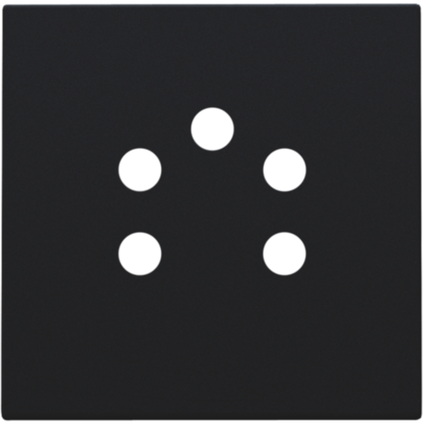 [NIK-161-69001] AFWERKINGSSET VIJFPOLIGE TELEFOONCONTACTDOOS