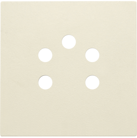 [NIK-100-69001] AFWERKINGSSET VIJFPOLIGE TELEFOONCONTACTDOOS