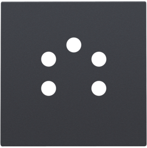 [NIK-122-69001] AFWERKINGSSET VIJFPOLIGE TELEFOONCONTACTDOOS