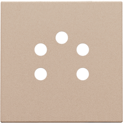 [NIK-157-69001] AFWERKINGSSET VIJFPOLIGE TELEFOONCONTACTDOOS