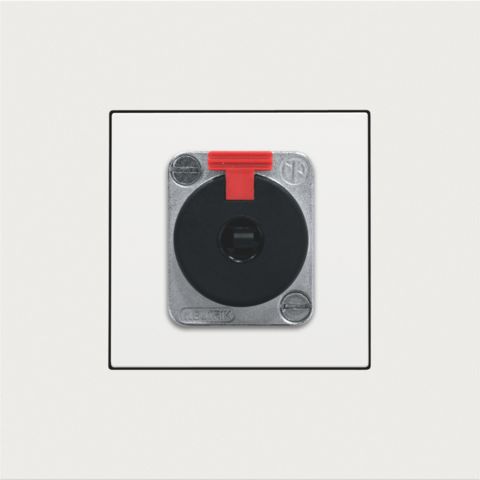 AFWERKINGSSET XLR- OF JACK-AANSLUITING