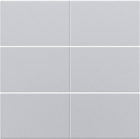 AFWERKINGSSET ZESVOUDIGE POTENTIAALVRIJE DRUKKNOP 24V