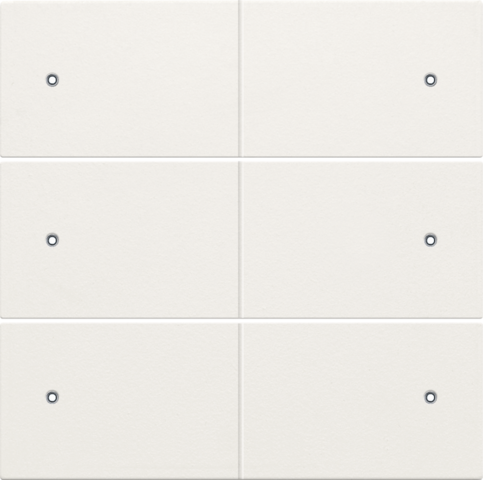 AFWERKINGSSET ZESVOUDIGE POTENTIAALVRIJE DRUKKNOP 24V, MET LEDS