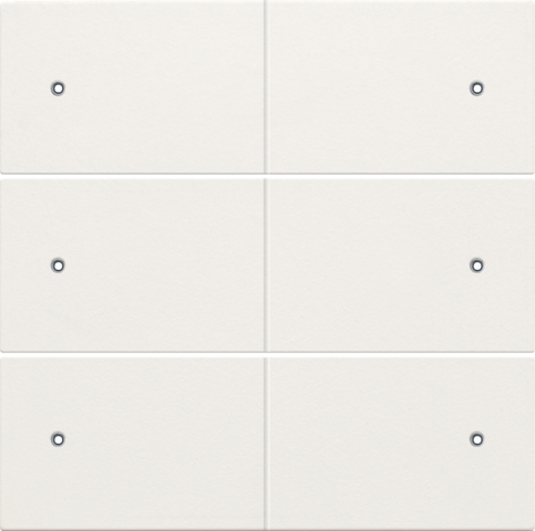 AFWERKINGSSET ZESVOUDIGE POTENTIAALVRIJE DRUKKNOP 24V, MET LEDS