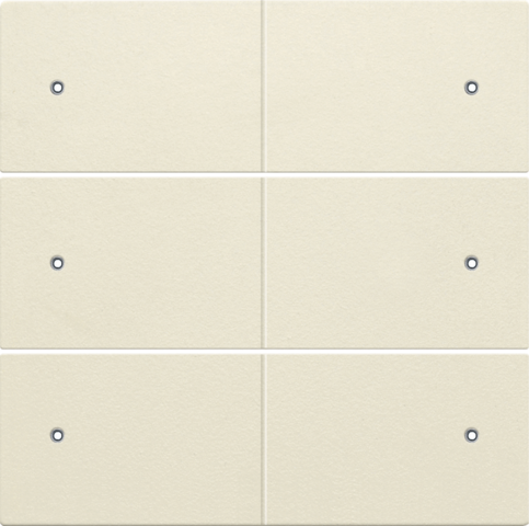 AFWERKINGSSET ZESVOUDIGE POTENTIAALVRIJE DRUKKNOP 24V, MET LEDS