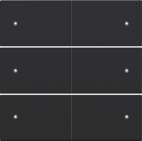 [NIK-161-60150] AFWERKINGSSET ZESVOUDIGE POTENTIAALVRIJE DRUKKNOP 24V, MET LEDS