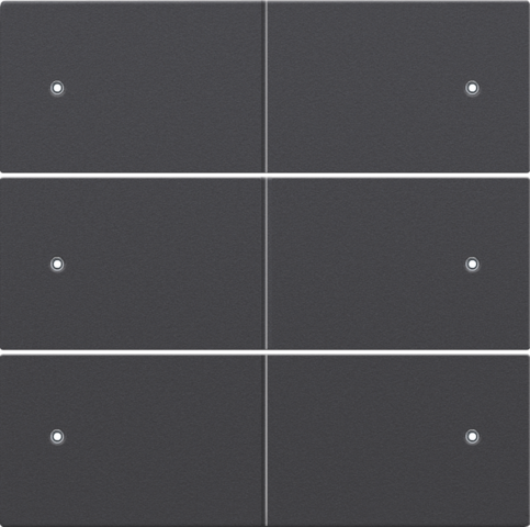 [NIK-122-60150] AFWERKINGSSET ZESVOUDIGE POTENTIAALVRIJE DRUKKNOP 24V, MET LEDS