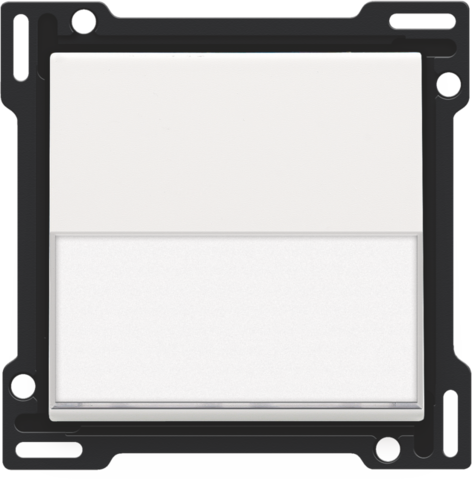 [NIK-154-60905] AFWERKINGSSET, TEKSTVELD, VOOR ENKELVOUDIGE SCHAKELAAR/DRUKKNOP