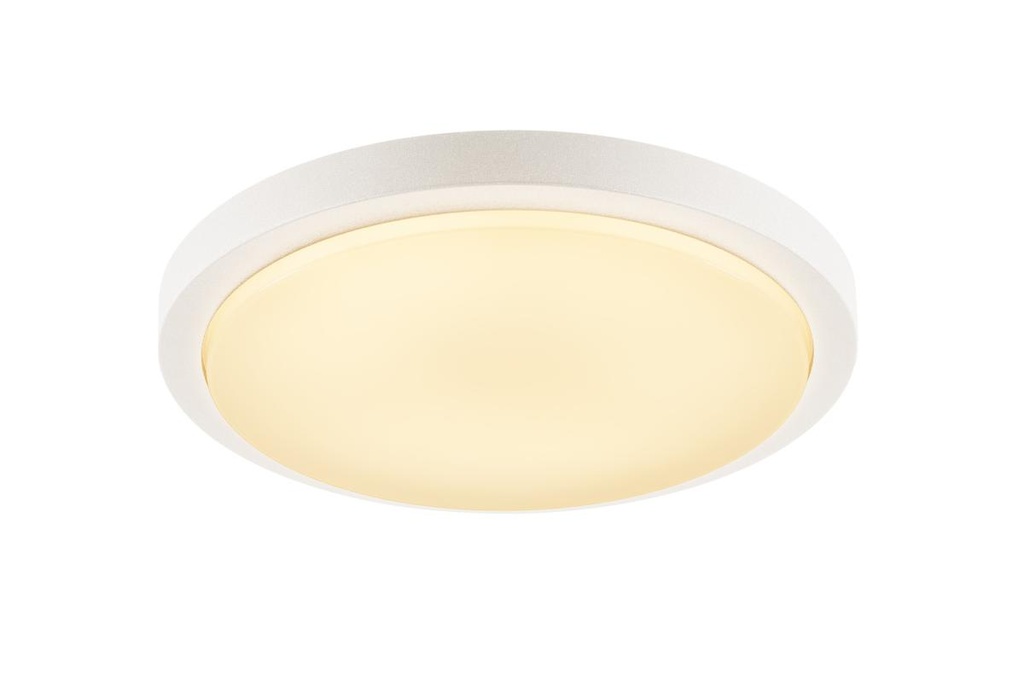 AINOS, plafondlamp, LED, 3000 K, rond, wit