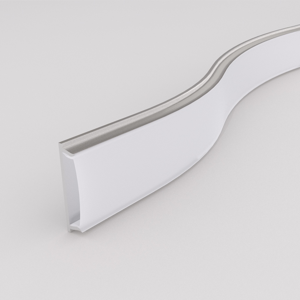 [IDT-IDTL588013AAZ] ALMADA Geanodiseerd aluminium profiel 2m