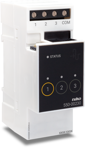 ANALOGE SENSORMODULE VOOR NIKO HOME CONTROL