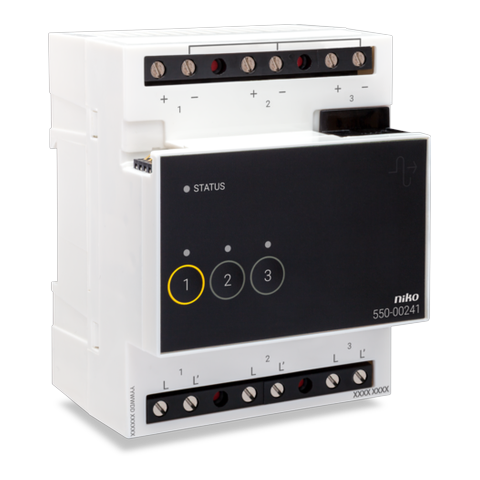 [NIK-550-00241] ANALOGE STUURMODULE 1-10 V VOOR NIKO HOME CONTROL
