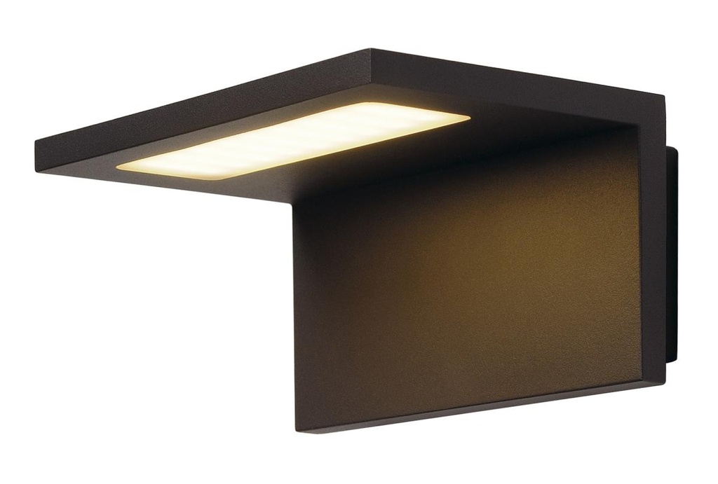 [SLV-231355] ANGOLUX WALL, outdoor wandarmatuur, LED, 3000K, IP44, antraciet, 36 SMD LED, max. 7,51W