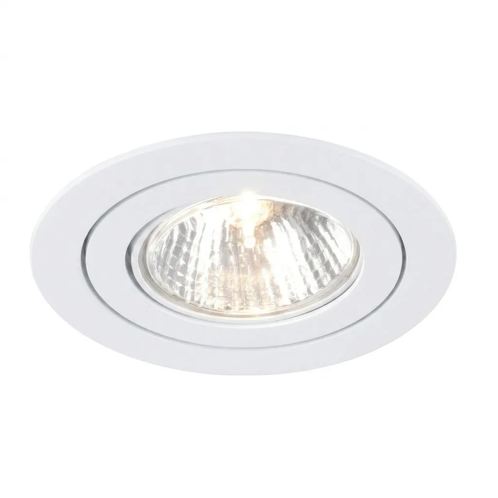 [PSM-ARCA50.ES50.1M] ARCA inbouwspot - rond - vast - GU10 - 230V wit textuur