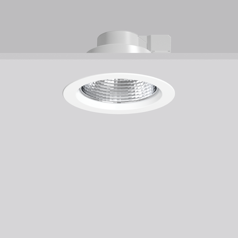 [RZB-901703.002] ARELO, 16 W, 1800 lm, 830, 840, wit, on/off Inbouwdownlights, D 172 H 2 HEL 92, 91°