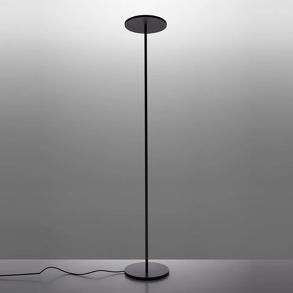 [ART-1833W30A] Athena Floor 2700K Black