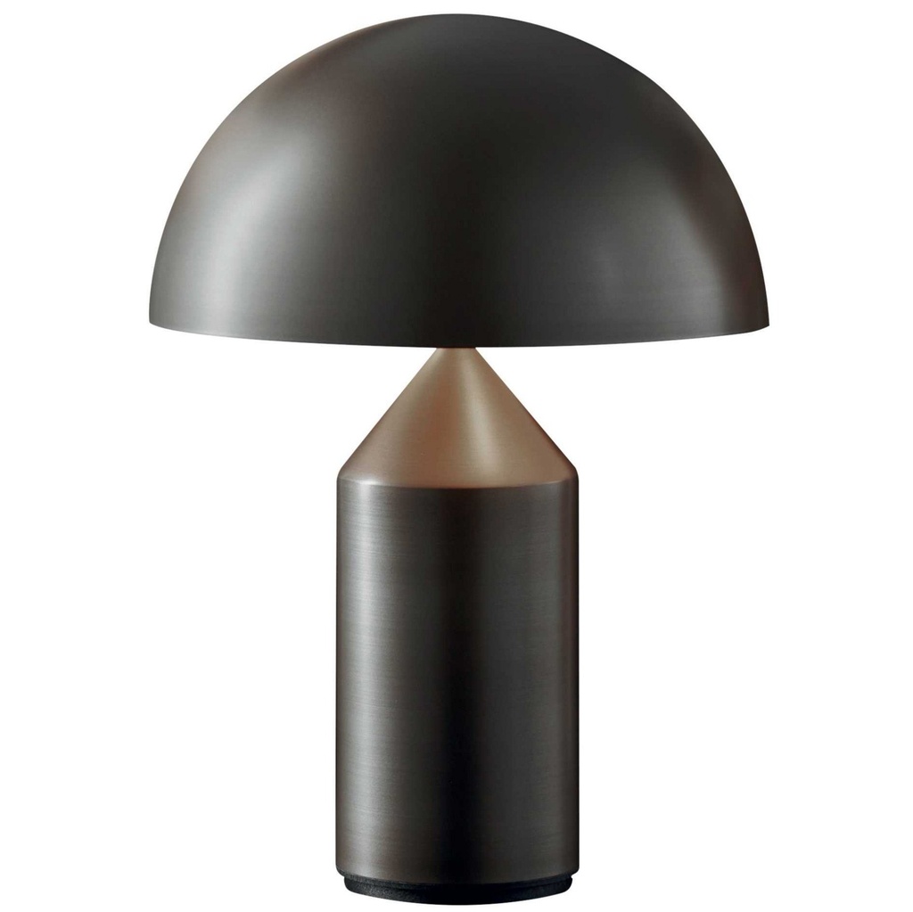 [OLU-L0238 BR] ATOLLO TABEL LAMP SMALL SIZE SATIN BRONZE