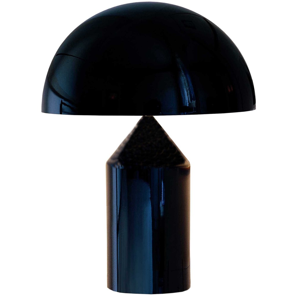 [OLU-L0233D NE] ATOLLO TABLE LAMP LARGE SIZE BLACK