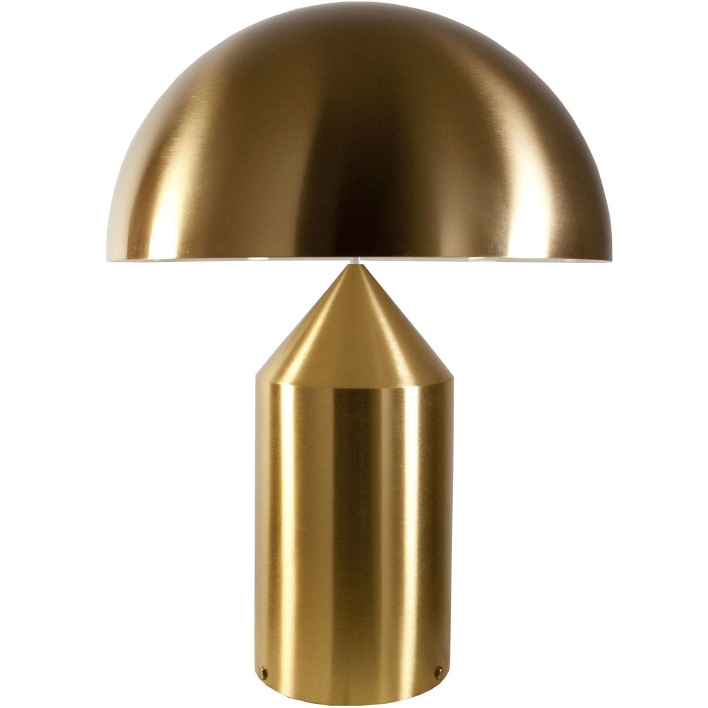 [OLU-L0233D OR] ATOLLO TABLE LAMP LARGE SIZE GOLD