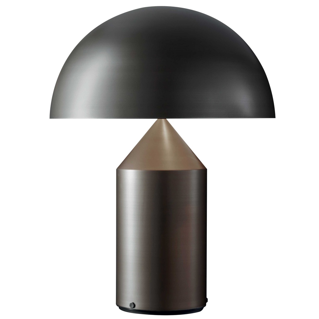 [OLU-L0233D BR] ATOLLO TABLE LAMP LARGE SIZE SATIN BRONZE