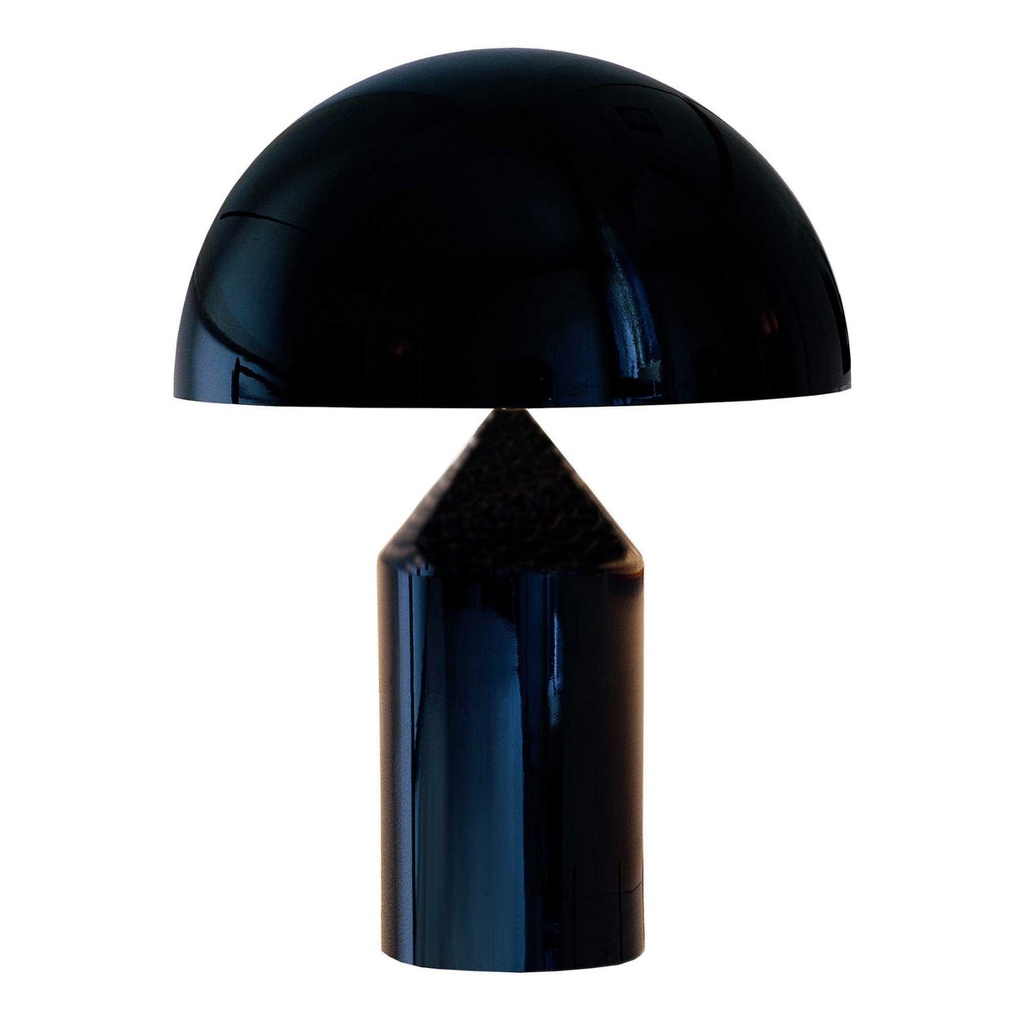 ATOLLO TABLE LAMP MEDIUM SIZE BLACK METAL