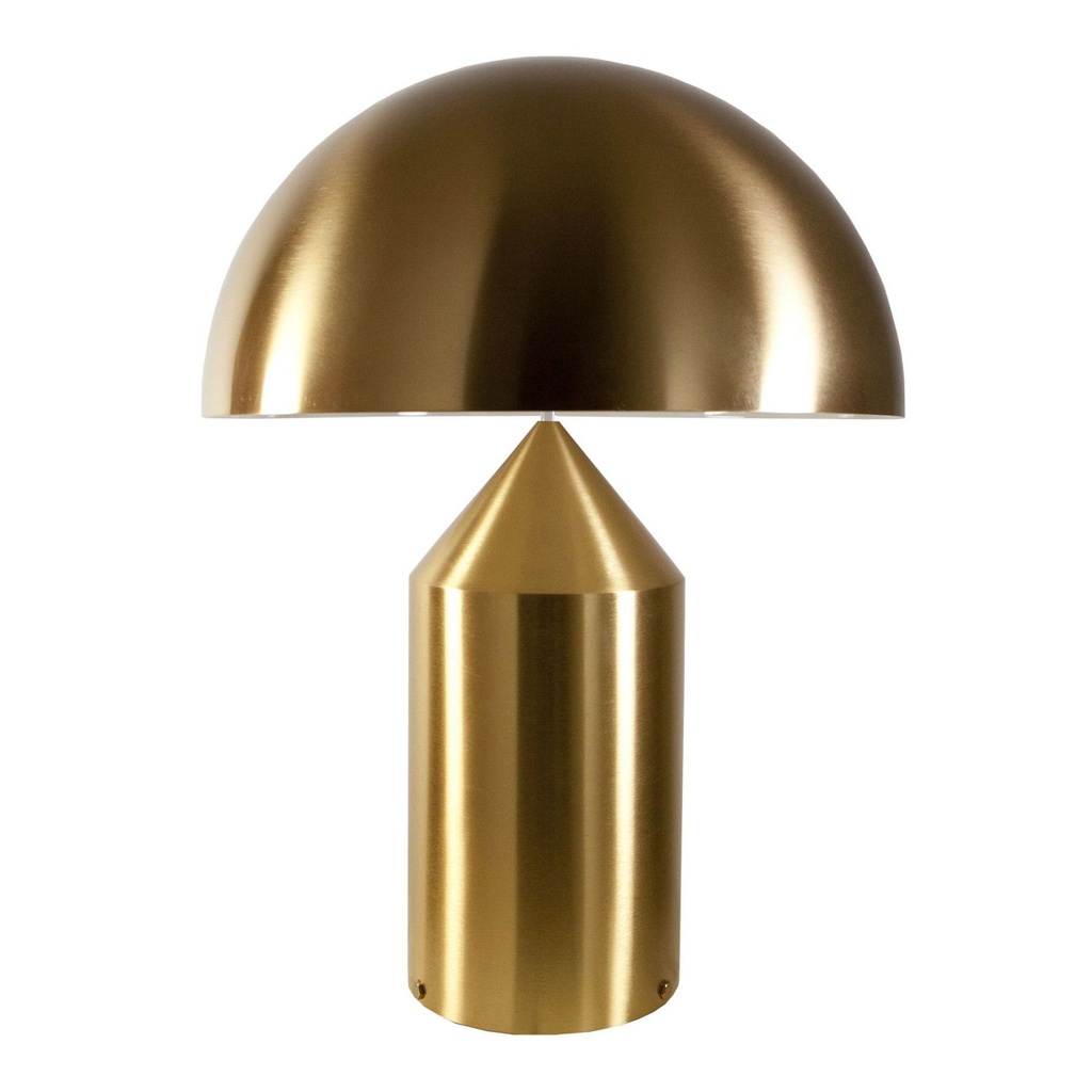 [OLU-L0239 OR] ATOLLO TABLE LAMP MEDIUM SIZE GOLD