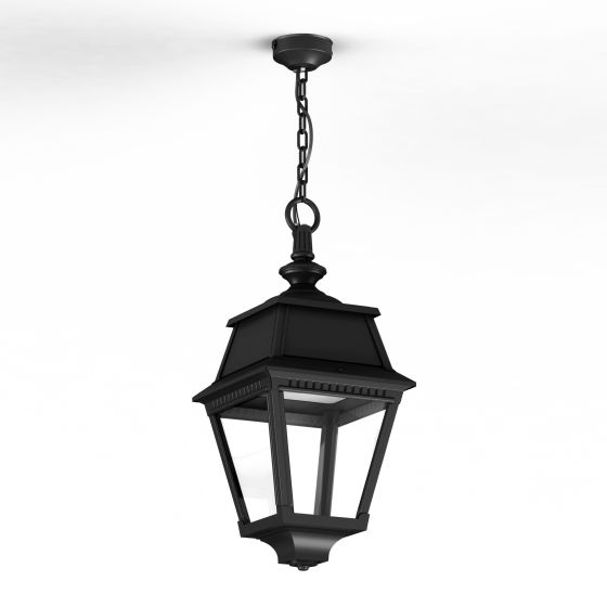 [RGP-102002000] AVENUE 2 N°1 LED WARM ZWART 000 HELDERE