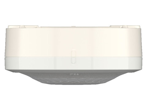 Aanwezigheidsmelder WIT plafondopbouw 360° 1 kan. licht en 1 kan. HVAC 12m IP54 400W LED