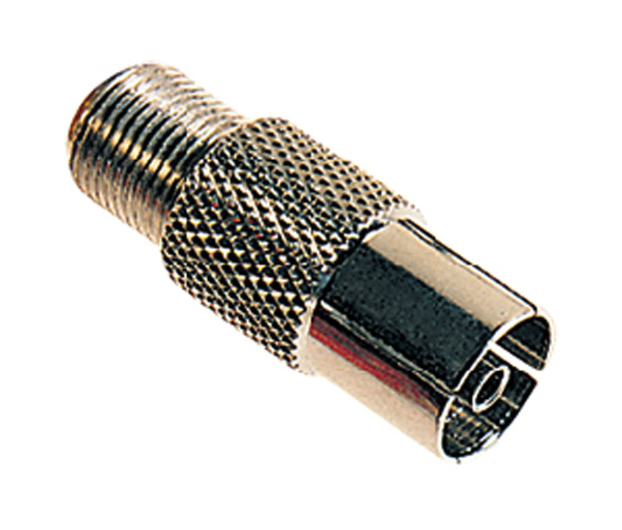 [ELI-34313] Adapter - 9,5mm vrouwelijk naar F vrouwelijk - 10 stuks