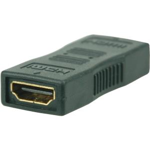 Adapter - HDMI-A vrouwelijk - HDMI-A vrouwelijk