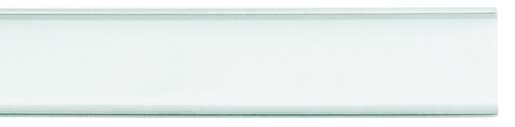 Afdekking modulaire opening 45mm l=1m wit