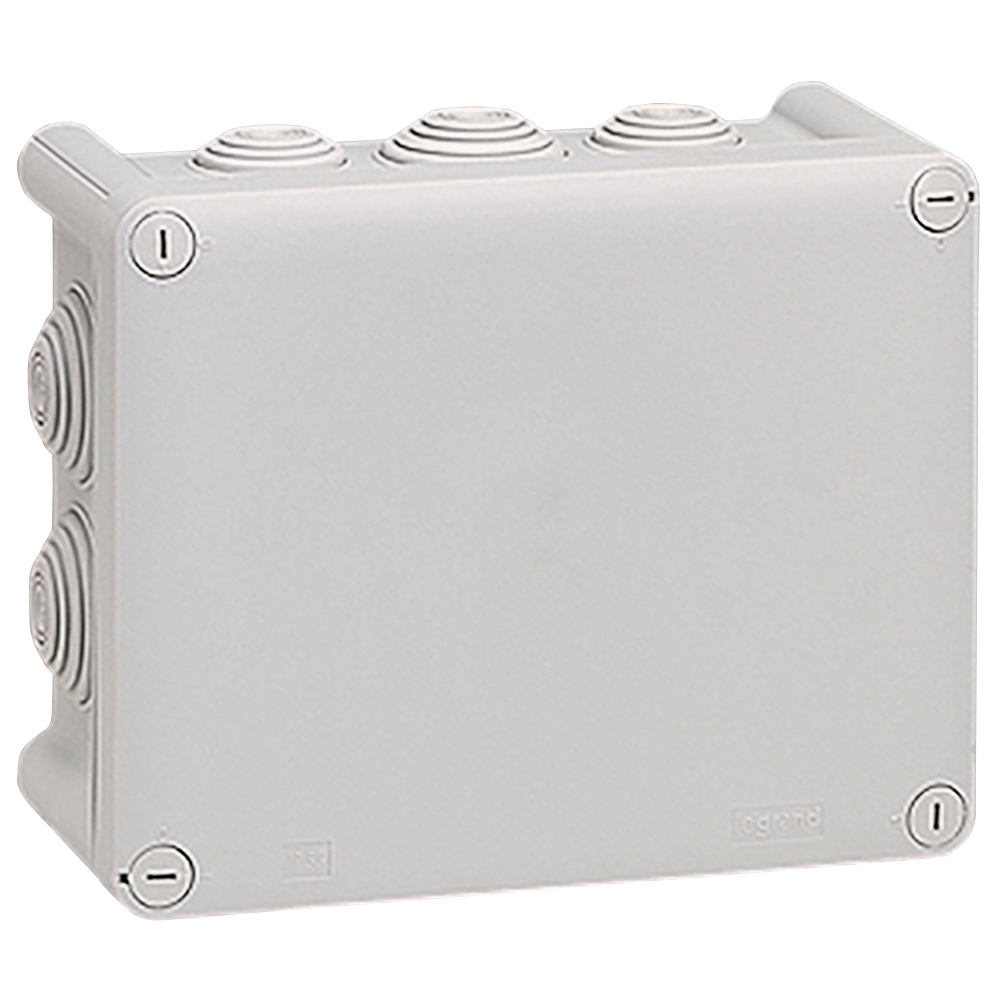 [LEG-092052] Aftakdoos Plexo rechth. IP 55