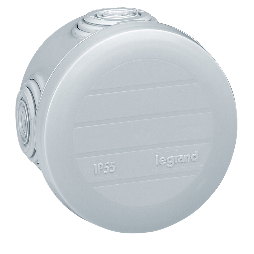 [LEG-092001] Aftakdoos Plexo rond IP 55