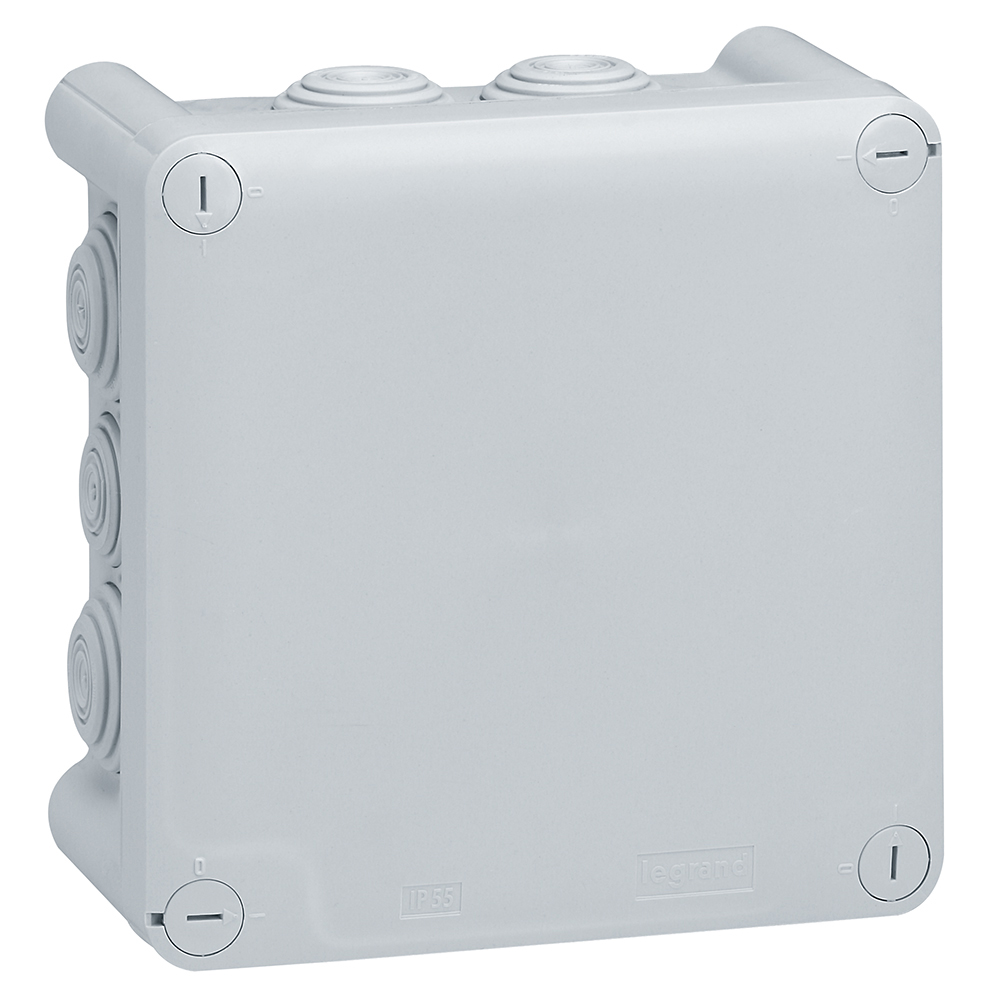[LEG-092032] Aftakdoos Plexo vierk. IP 55