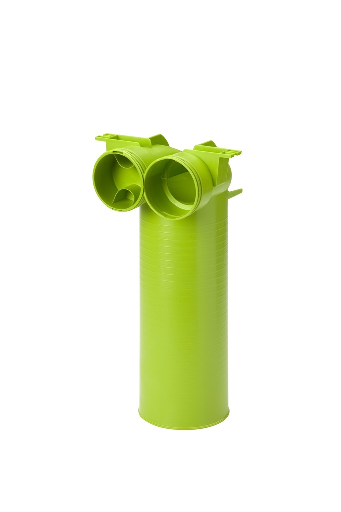Air Excellent 48C Ventieladapter 125-2x90°