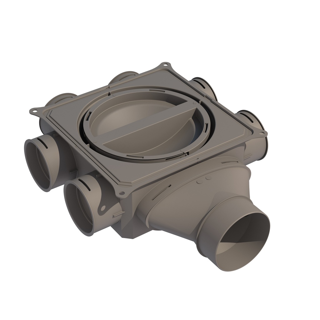 Air Excellent DBOX206 H125 6 aansluitingen