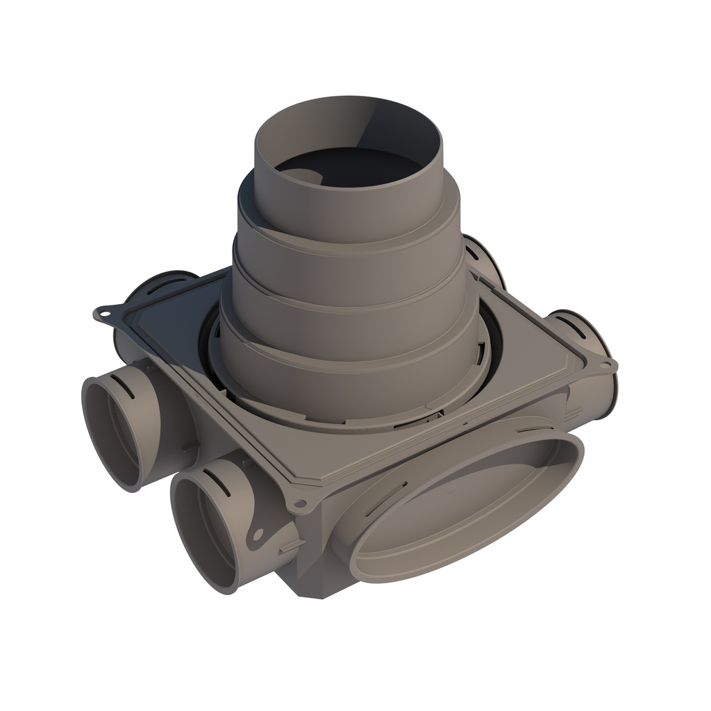 [UBB-0188644] Air Excellent DBOX206 V180 6 aansluitingen