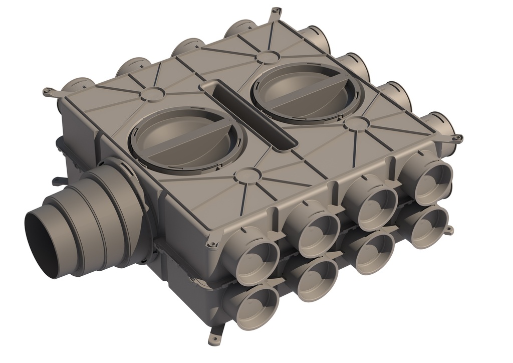 [UBB-0188580] Air Excellent DBOX824 24 aansluitingen