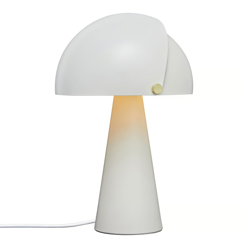 [NDL-2120095001] Align 22 - Tafellamp - Wit/Messing - E27
