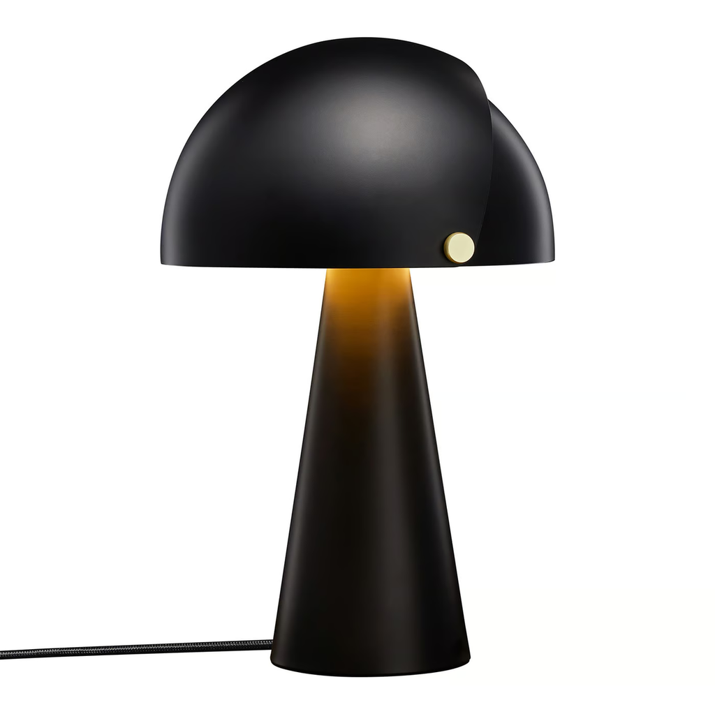 [NDL-2120095003] Align 22 - Tafellamp - Zwart/Messing - E27