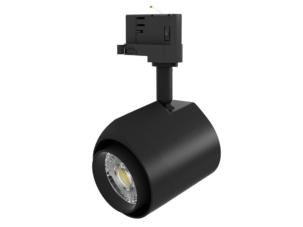 [UNI-TT151232B] Alliance spot zwart 15W 3000K