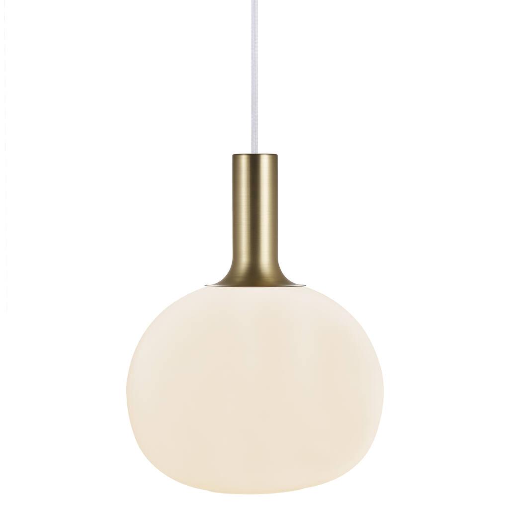 [NDL-47313001] Alton 25 - Hanglamp - Wit-Messing - E27