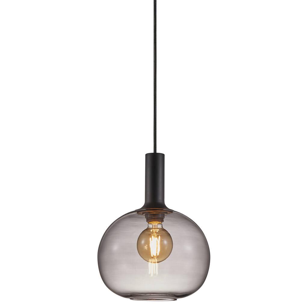 Alton 25 - Hanglamp - Zwart Gerookt - E27