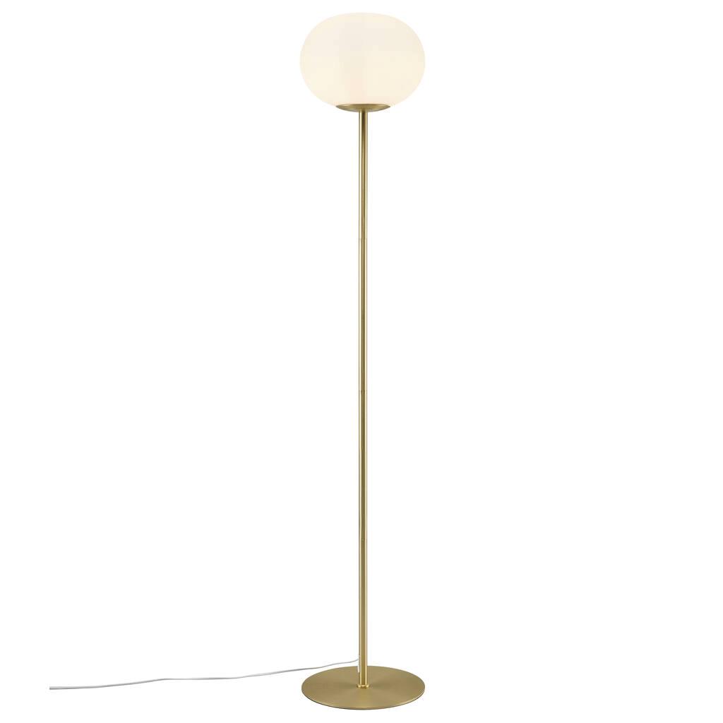 [NDL-2010514001] Alton 28 - Vloerlamp - Opaal Wit - E27