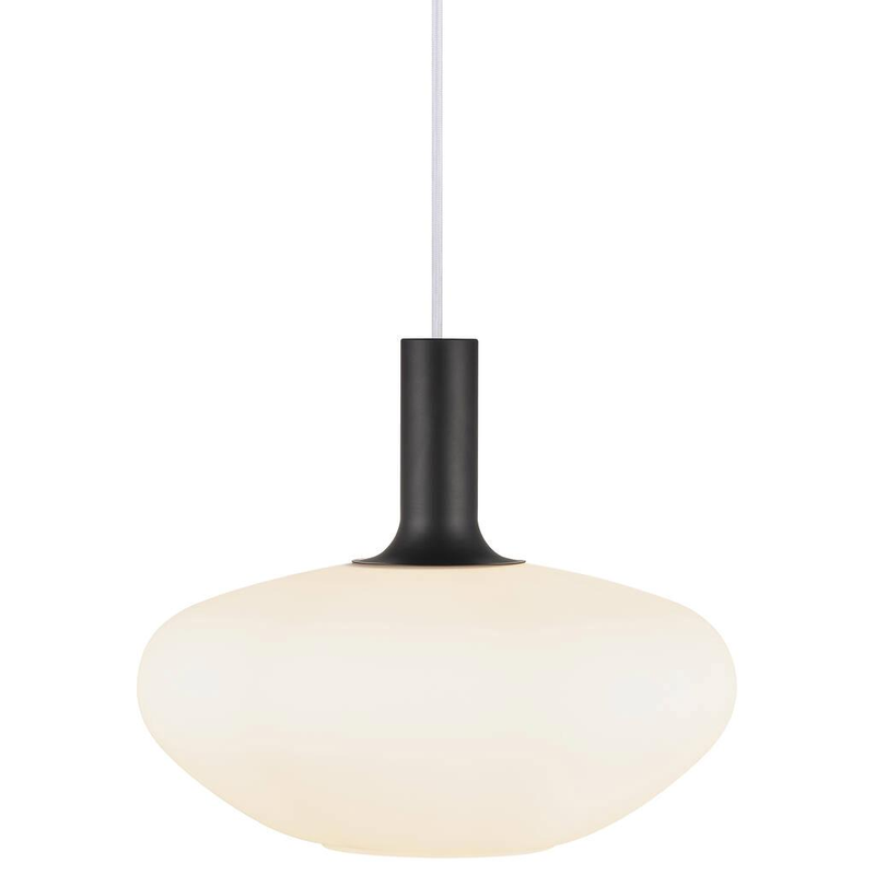 [NDL-48973001] Alton 35 - Hanglamp - Wit/messing - E27